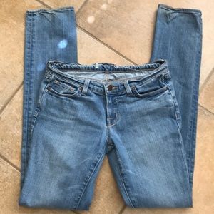 J Brand 912 RPH Skinny Jeans 27x33